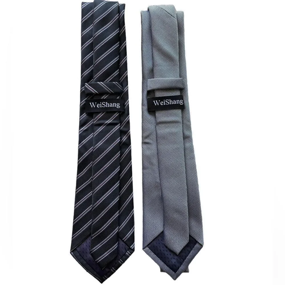 New WeiShang Set of 2 Ties